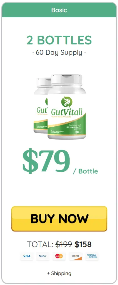 Order GutVitali 2 Bottle